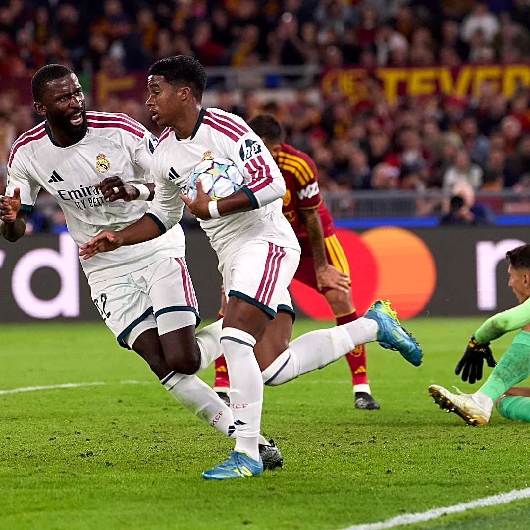 Top 10 players: Roma 3-4 Real Madrid