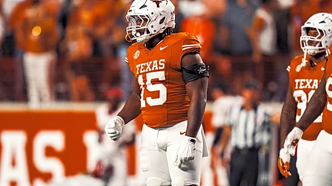 Texas releases initial injury report for Florida matchup