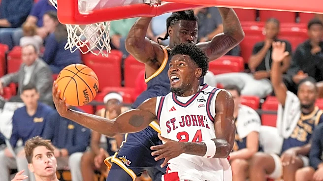 New look St. John’s men’s basketball stifles Drexel in preseason opener