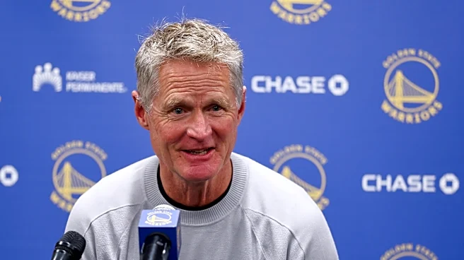 Steve Kerr: ‘We’re not close to anywhere we want to be’