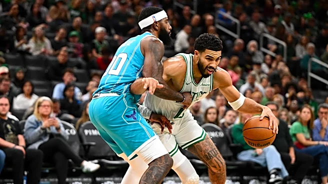 Celtics beat Hornets 114-93 in preseason dress rehearsal