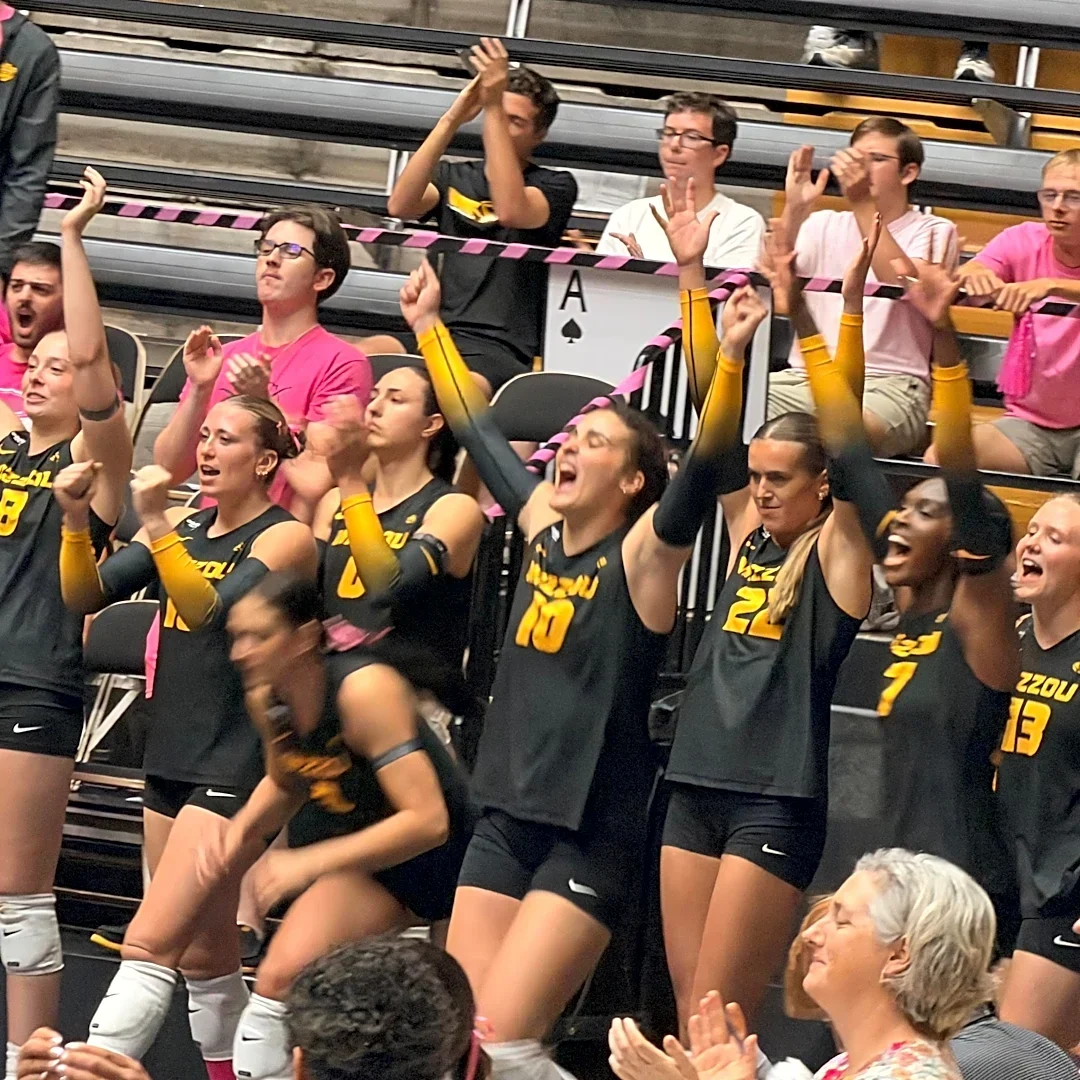 Mizzou Volleyball Dominates Mississippi State in Straight Sets 3-0