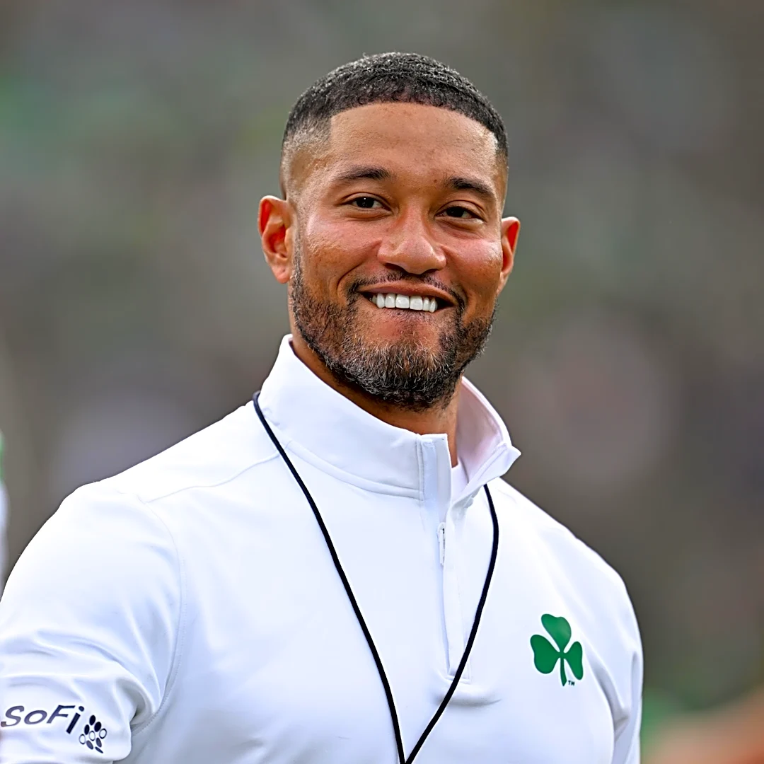 Notre Dame’s Marcus Freeman is in the running for coach of the year