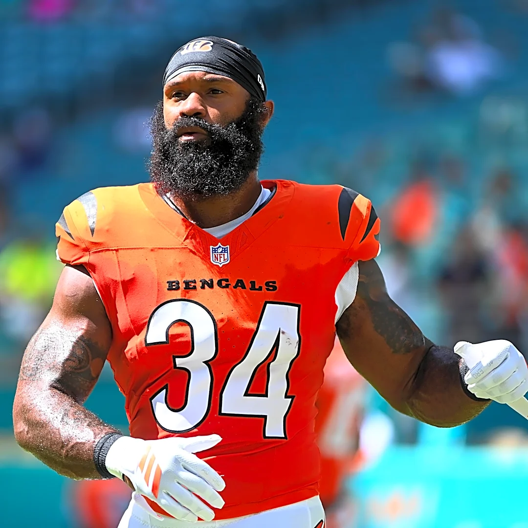 Samaje Perine is pushing to be RB1 after out-carrying Chase Brown vs. Dolphins