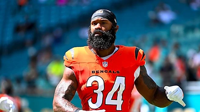 Samaje Perine is pushing to be RB1 after out-carrying Chase Brown vs. Dolphins