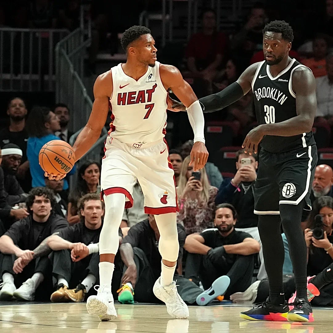 Mikel Brown Jr. makes a strong debut, but Nets fall to Heat 144-128 in preseason finale