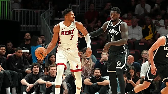 Mikel Brown Jr. makes a strong debut, but Nets fall to Heat 144-128 in preseason finale