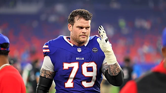 Bills injury report: Spencer Brown, Joshua Palmer limited Wednesday