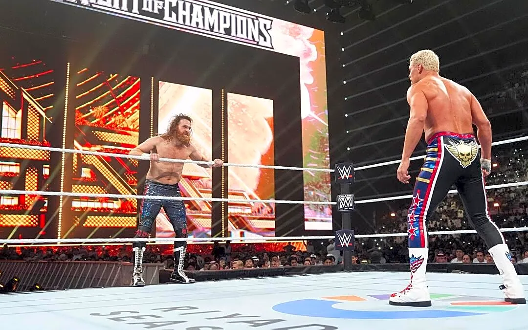 Cody Rhodes is getting a WWE title shot on Monday night, just in time for Crown Jewel