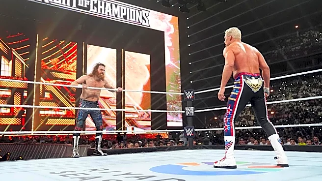 Cody Rhodes is getting a WWE title shot on Monday night, just in time for Crown Jewel