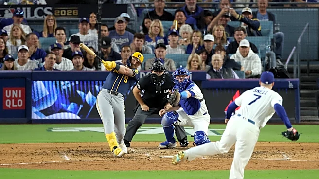 Jake Bauers strikes again, Brewers stun Blake Snell to beat Dodgers in NLCS Game 3