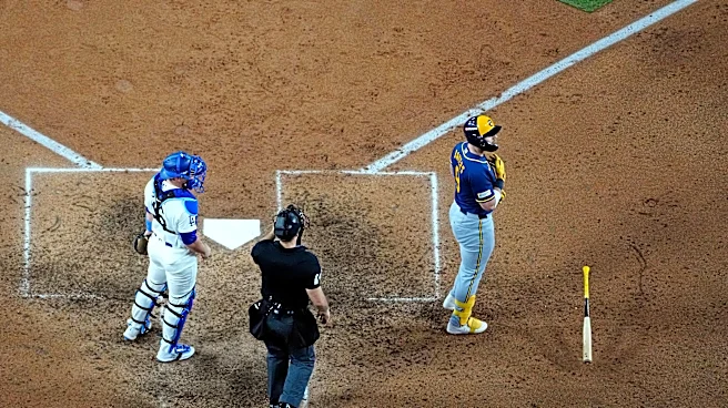 Bauers blast has Brewers on the brink of World Series