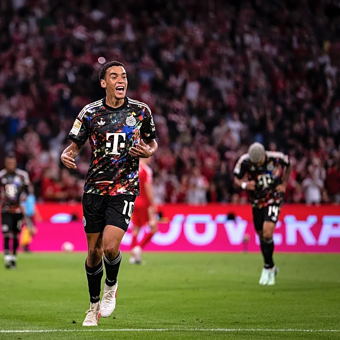 Herbert Hainer believes Jamal Musiala is already on his way to reaching top form