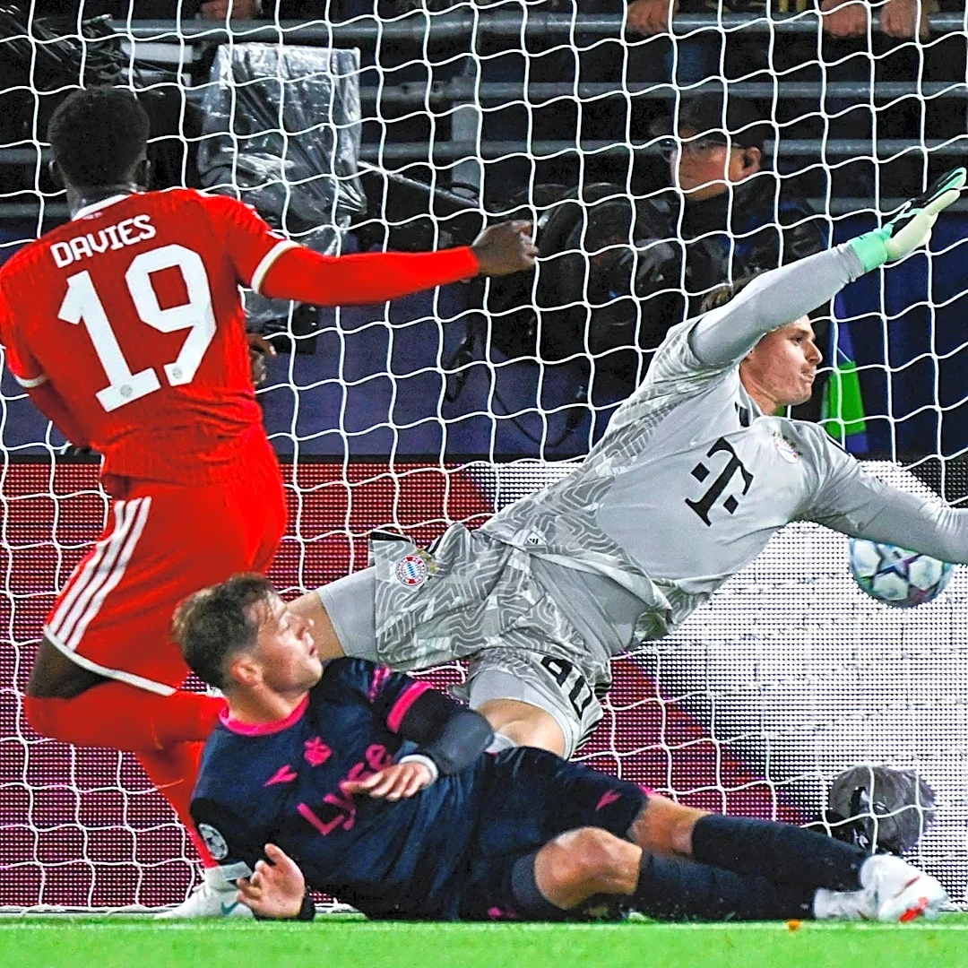 Jonas Urbig says Bayern Munich doesn’t have time to dwell on disappointments