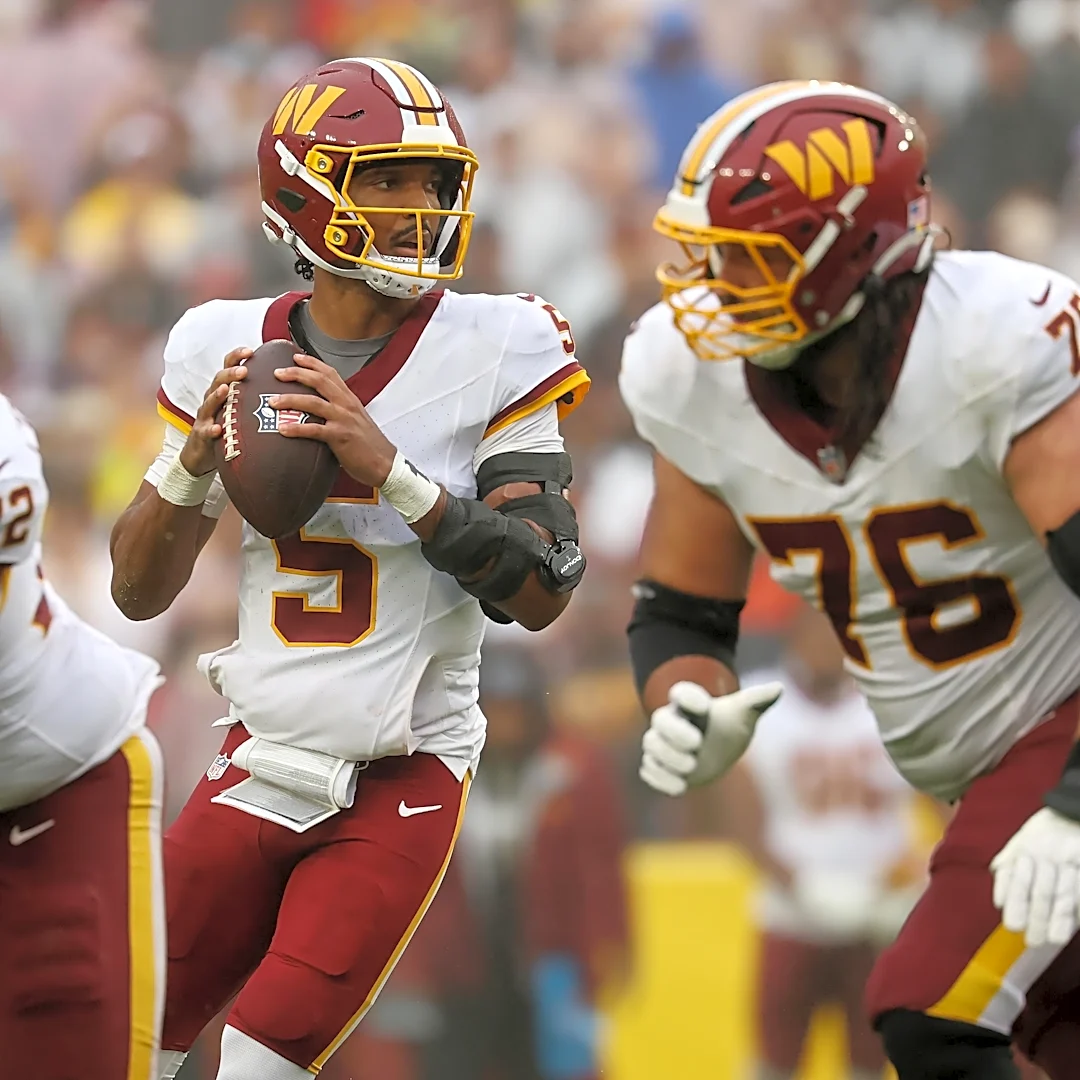 Commanders Film Session: How Jayden Daniels powered Washington in his return