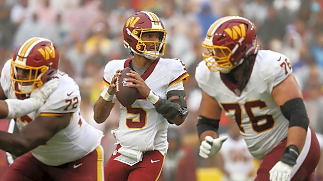 Commanders Film Session: How Jayden Daniels powered Washington in his return