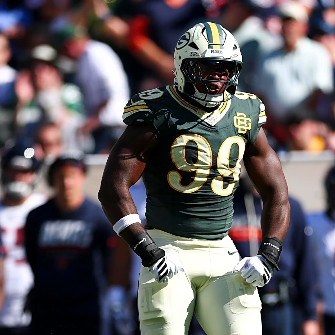 The Packers have a locker room sledgehammer