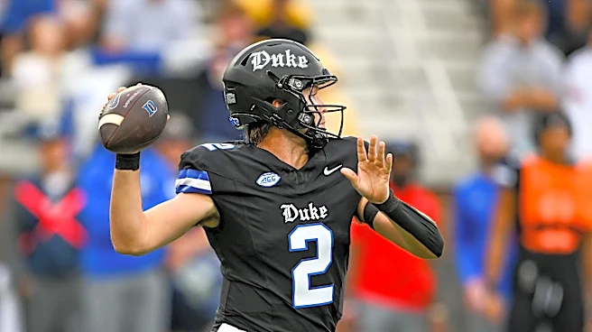 Duke Football: North Carolina Game Preview
