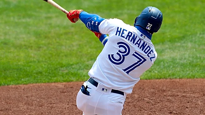 Blue Jays Birthdays: Teoscar Hernandez, Carlos Garcia and Chad Mottola