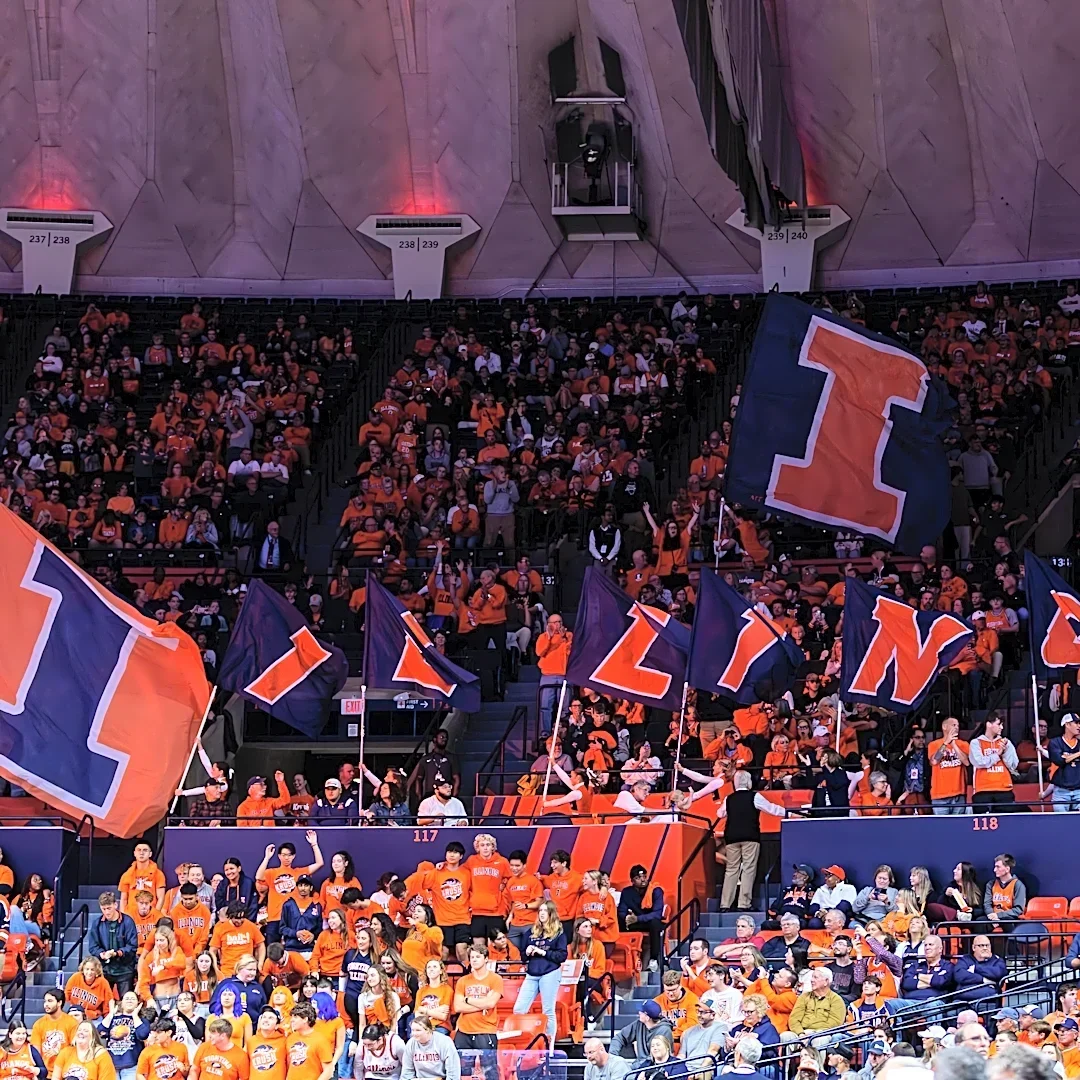 Illinois fans need to make the State Farm Center a nightmare for opponents