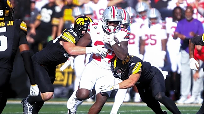 Buckeyes to be without Ja’Kobi Jackson, Austin Siereveld against Indiana