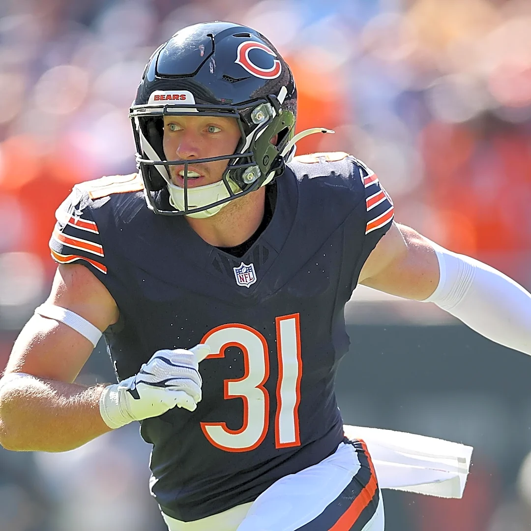 Chicago Bears’ Rookie Safety Dillon Thieneman is ‘All Ball’