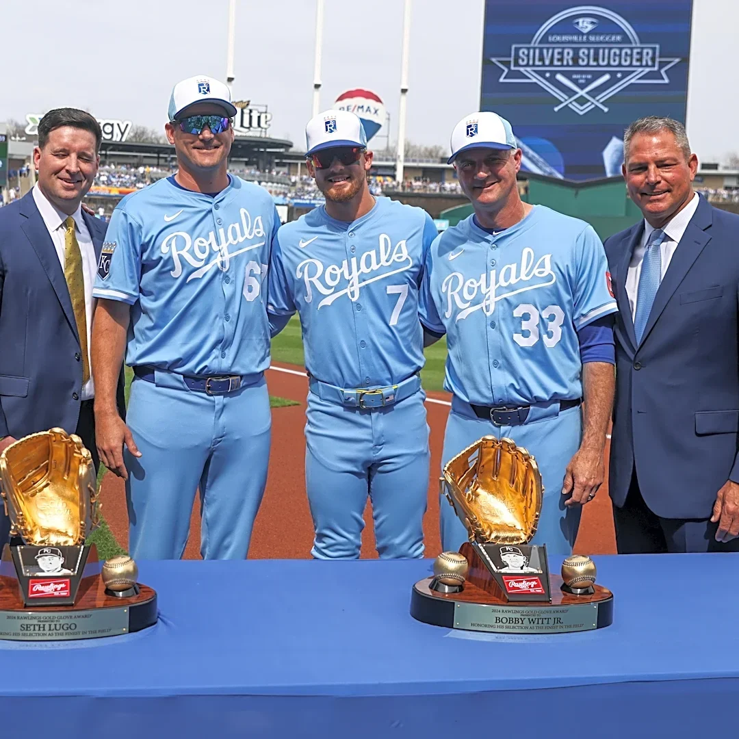 Kansas City Royals news: Royals infield is golden