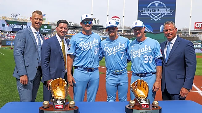 Kansas City Royals news: Royals infield is golden