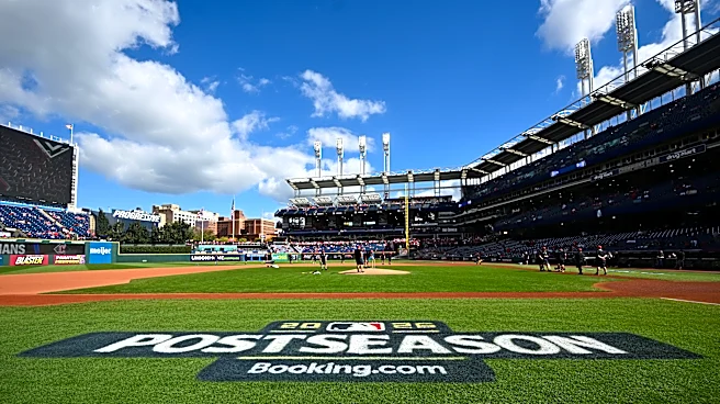 MLB playoffs schedule: ALCS shifts to Cleveland