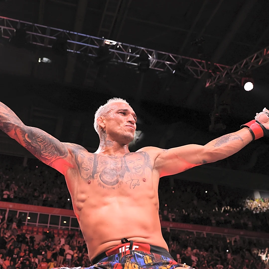 Charles Oliveira banks on ‘selling power’ to move him ahead of Arman Tsarukyan for title shot