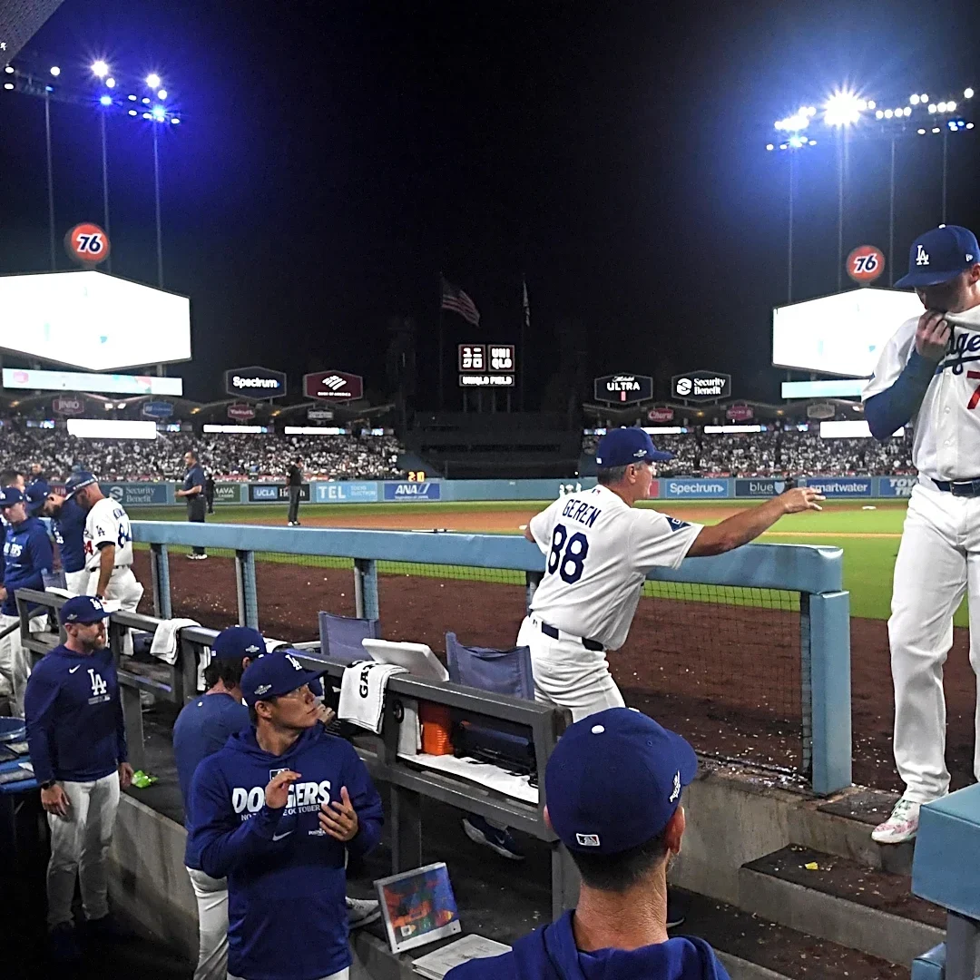 Are the Dodgers going to get swept?
