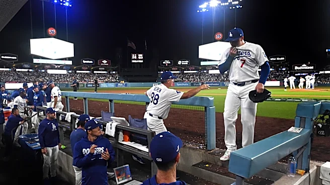 Are the Dodgers going to get swept?