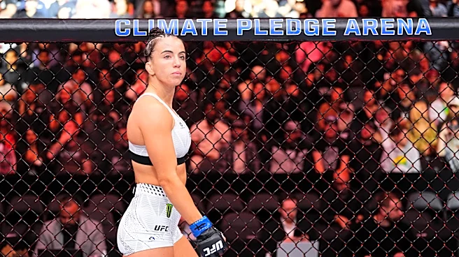 Maycee Barber vs. Carli Judice added to UFC 335