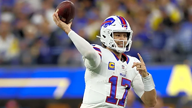 What could Josh Allen be working on mechanically with his throwing motion?
