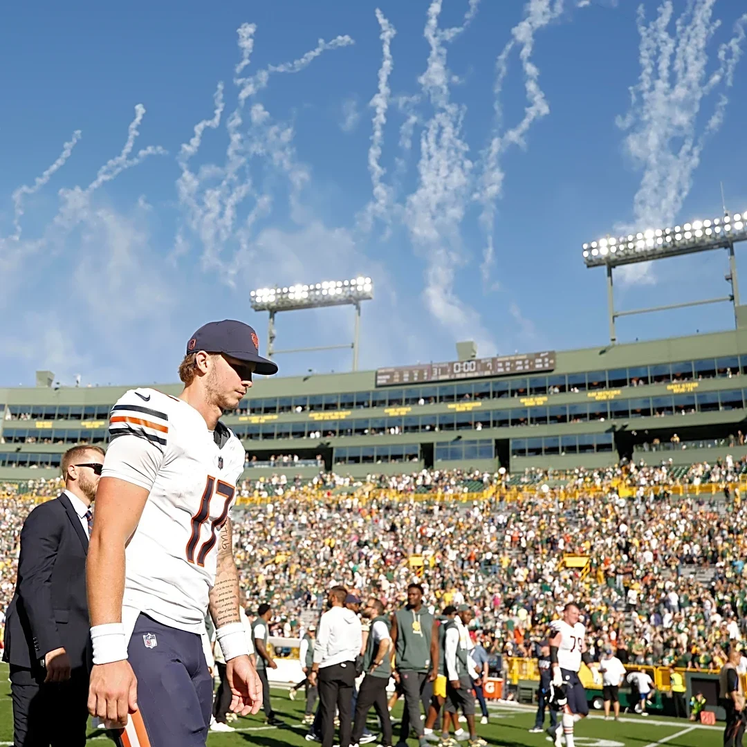 Tyson Bagent Week 5 QB Grade: Bears @ Packers Film Breakdown