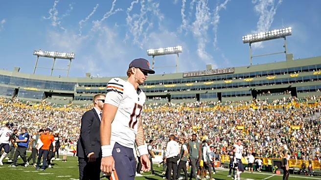 Tyson Bagent Week 5 QB Grade: Bears @ Packers Film Breakdown