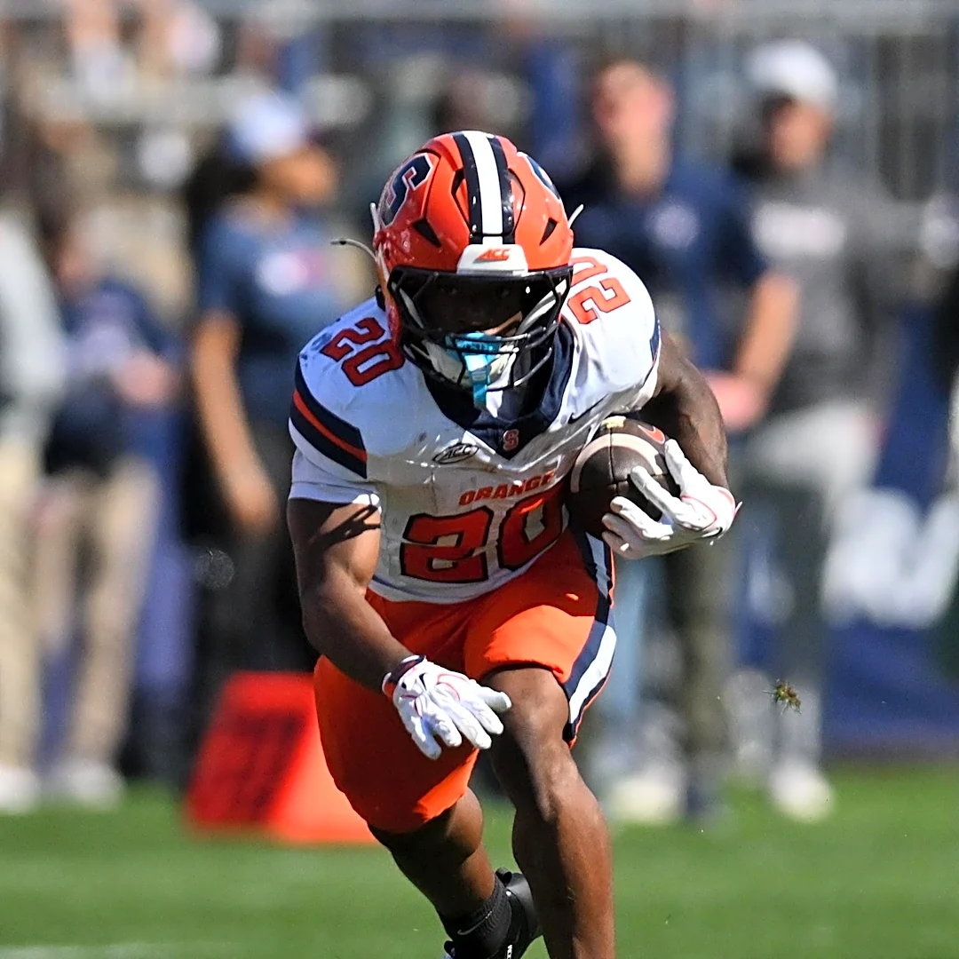 Syracuse football: Tylik Hill emerging as top running back