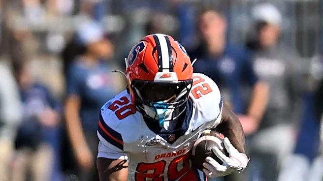Syracuse football: Tylik Hill emerging as top running back