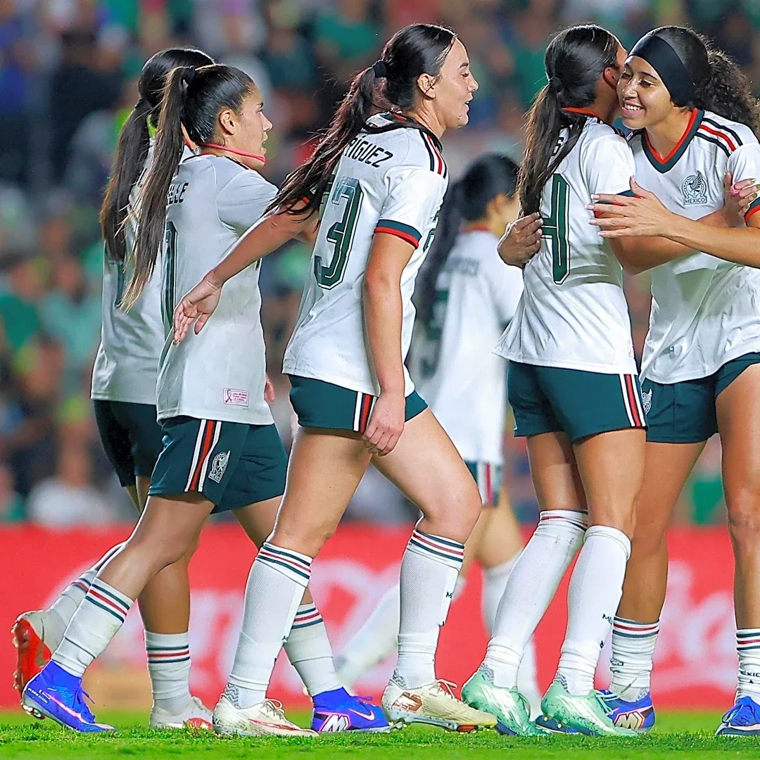 Mexican Women’s National Team wraps up their international window against Jamaica