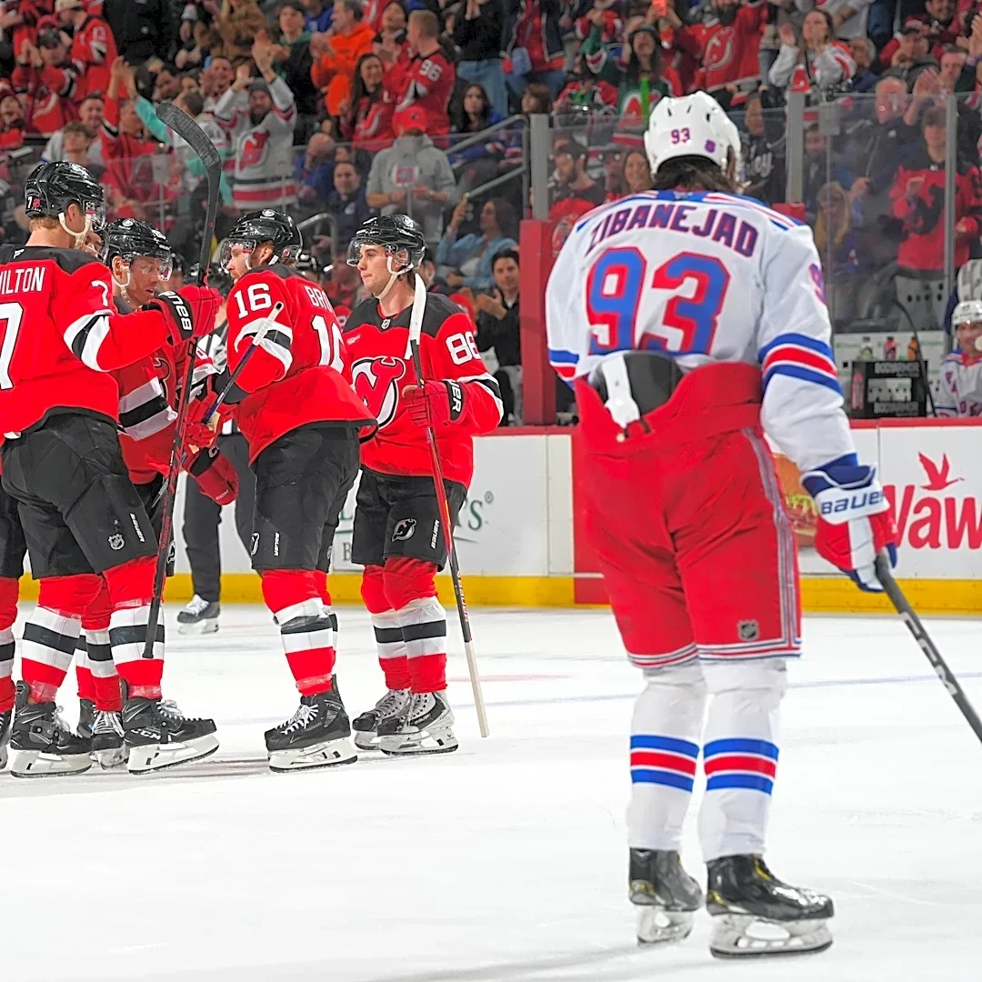 Game Preview #7: New Jersey Devils vs. New York Rangers