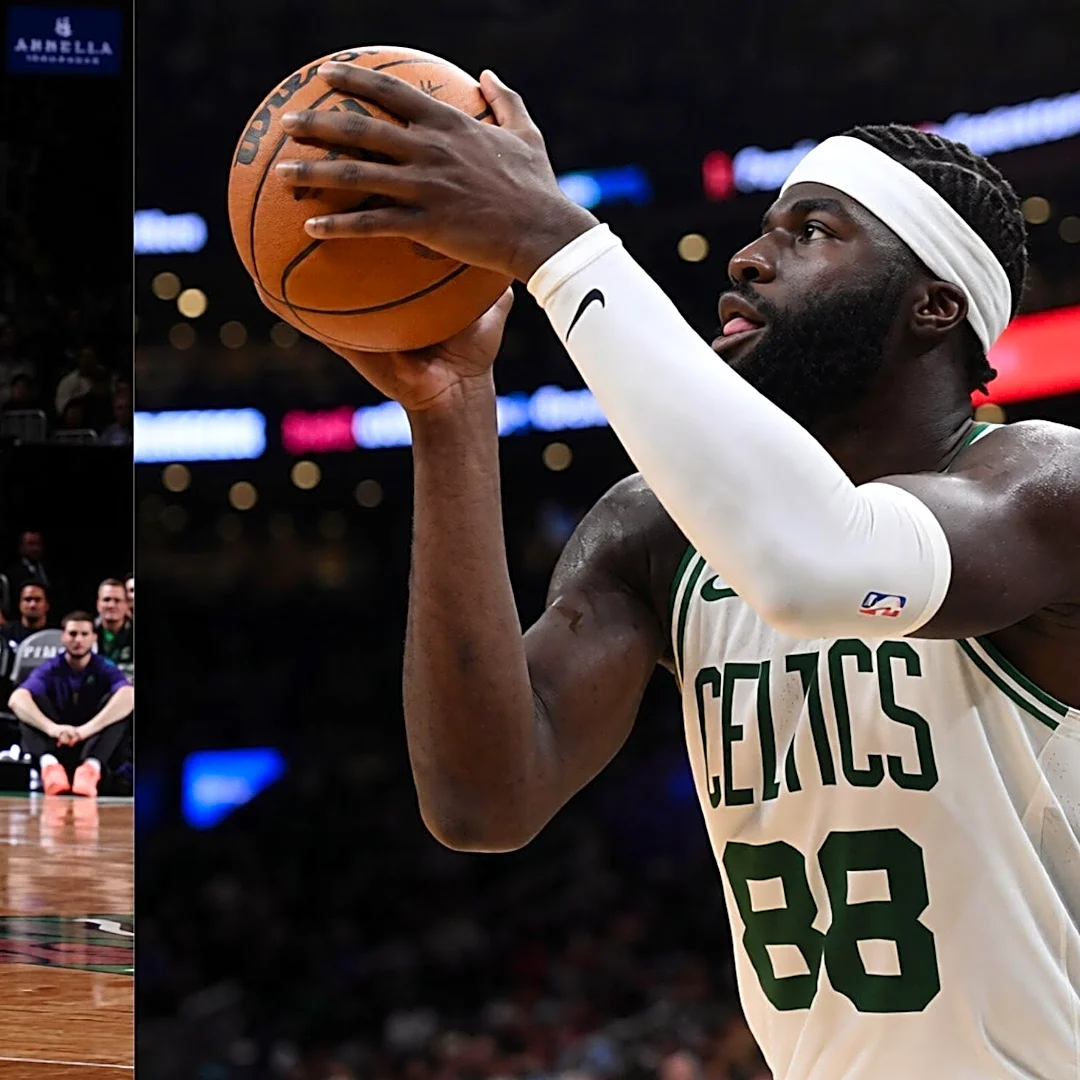 Parquet Plays : Boston Debuts New Twin Tower Lineup