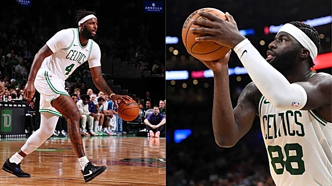 Parquet Plays : Boston Debuts New Twin Tower Lineup
