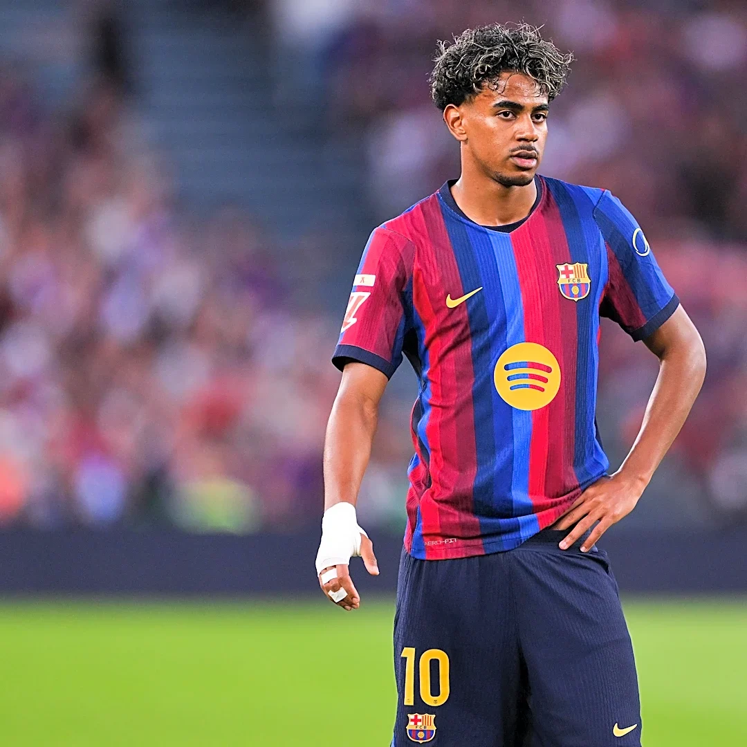 ‘Spends 45% of the match walking’ – Why Barcelona rarely rest Lamine Yamal