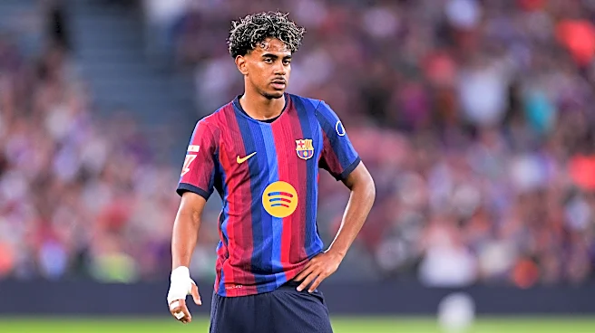 ‘Spends 45% of the match walking’ – Why Barcelona rarely rest Lamine Yamal