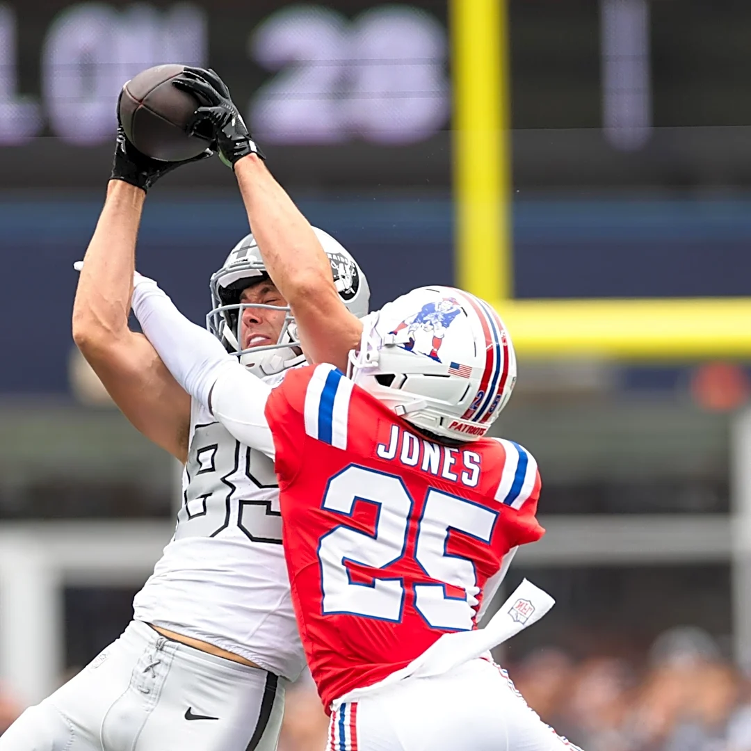 Brock Bowers amazes every week