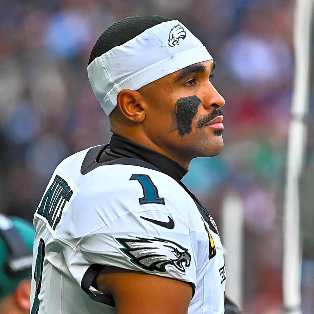 Eagles News: Jalen Hurts is running less than ever