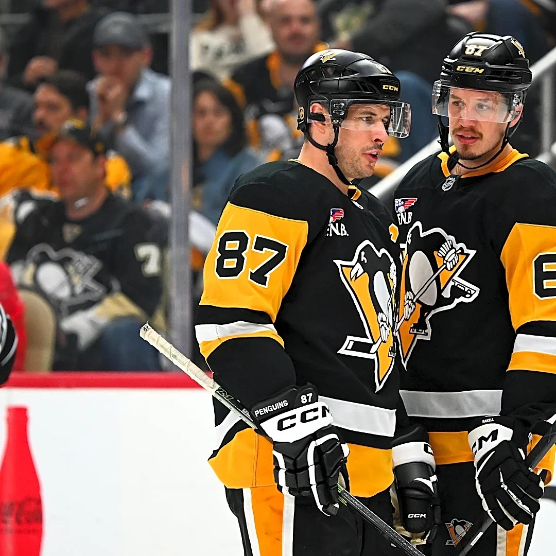 When will the Penguins top line start making an impact?