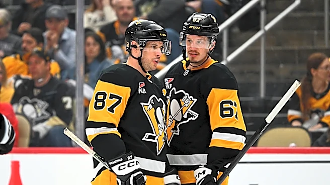 When will the Penguins top line start making an impact?