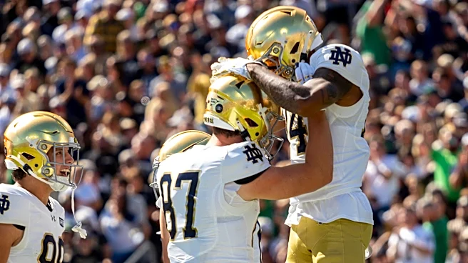 Previewing BYU vs. Notre Dame with One Foot Down