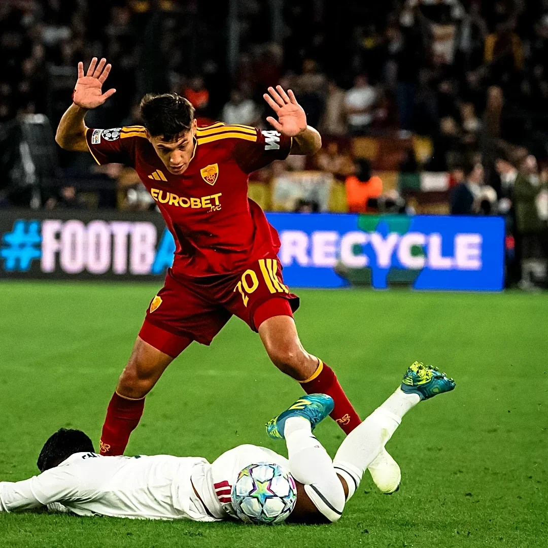 Sinners & Saints: Roma 3, Real Madrid 4